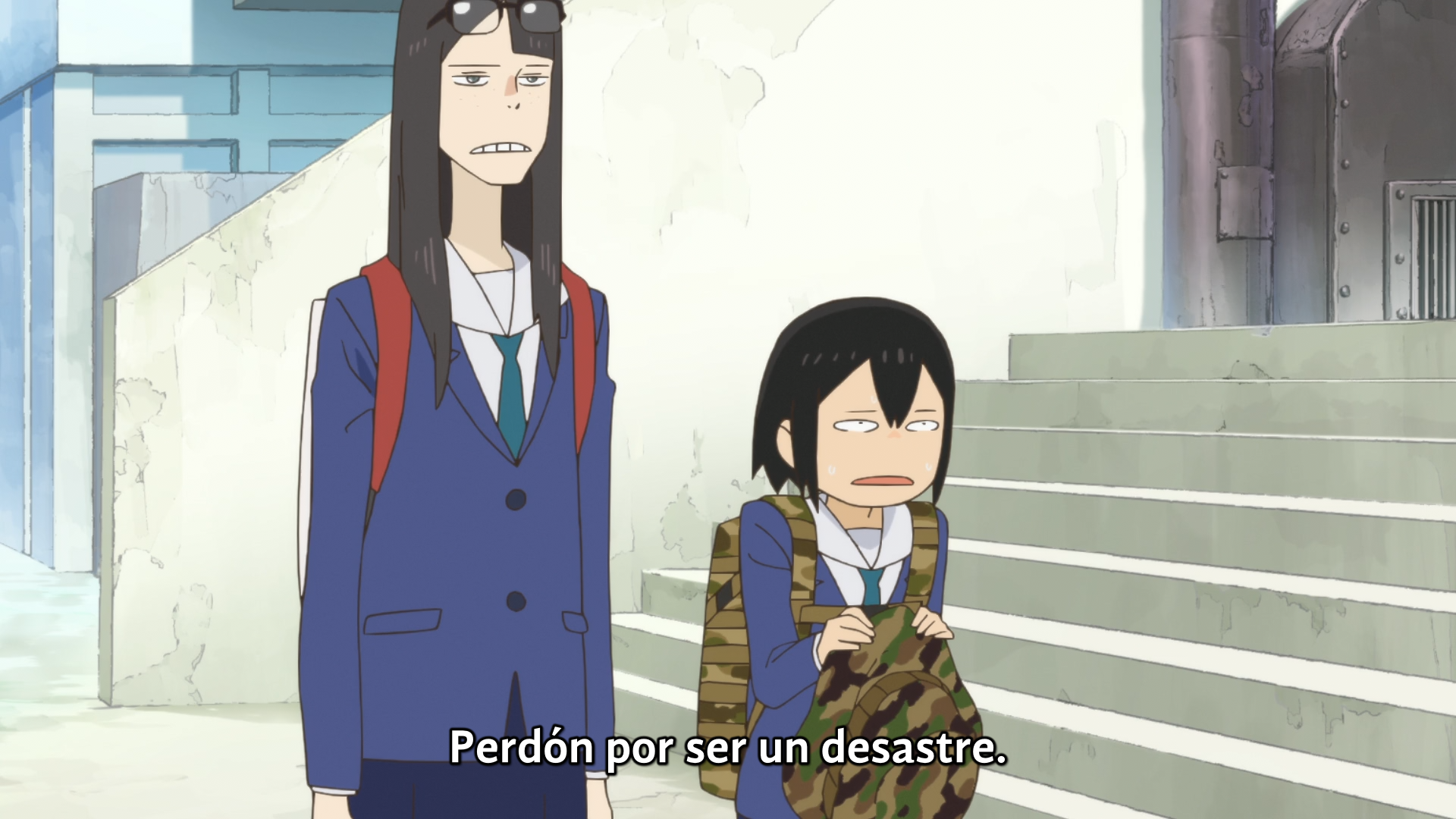 Eizouken ni wa Te o Dasuna! (Seinen no Fansub, Yoru no Kousen)